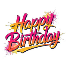 Happy Birthday Wrapping Paper Collection