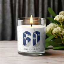 PERSONALIZED SCENTED JAR CANDLES