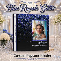 Blue Royale Pageant Glitz