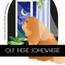 I KNOW YOU'RE OUT THERE SOMEWHERE