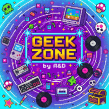 Pixel Geek Zone 🕹️