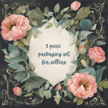 Fabulous Floral Sellers Packaging Trio
