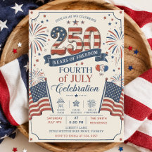 America's 250th Anniversary Party