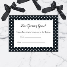 Charming Bows & Polka Dots Baby Shower by 3C