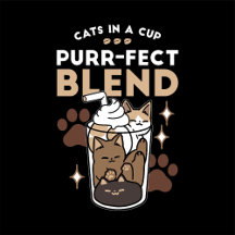 Purr-fect Blend: Coffee Design for Cat & Coffee