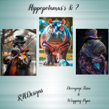 Hippopotamus's & ? 