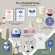 Pickleball Party Collection: Club Team 
