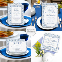 Chinoiserie Blue White Patterns