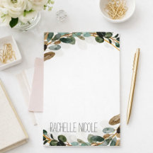 Customizable Stationery Paper Collection 
