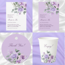 LAVENDER PEONY BRIDAL SHOWER