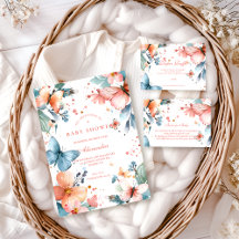 Butterfly Meadow Baby Shower