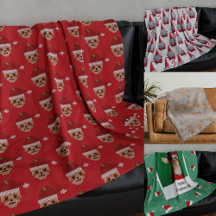 Festive Throw Blankets