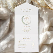 Modern Elegant Eucalyptus Wedding Collection
