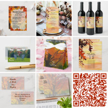 Wedding Sets Autumn Leaves & Meadow of Love