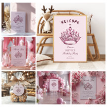 Fairytale Pink Princess Celebration