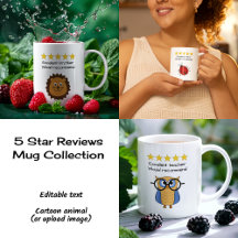 5-star review your text excellent friends family