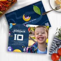 Space Adventure Kids Astronaut Birthday Collection