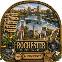 Rochester Minnesota Postcards/Gifts