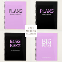  Personalized Planners