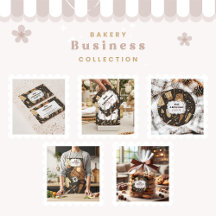 Rustic Baking Business Collection 1