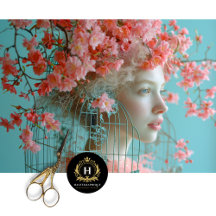 Chic Aviary Decoupage Tissue Paper