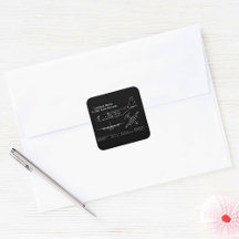 Stickers - Airplanes Blueprints