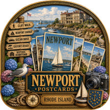 Newport Rhode Island Postcards/Gifts