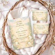 Dreamy Ocean Pearl Nursery Baby Shower