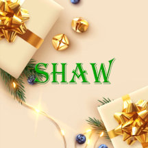 Shaw Name T-Shirt