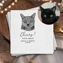 Black Cat Personalized