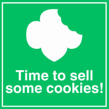 Scouting Cookie Season Gear