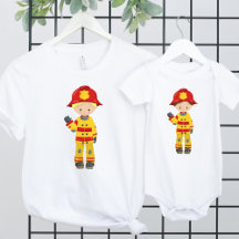 Fireman Boy - Baby and Kids Clothes