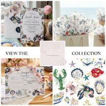 Seaside Soirée Bridal Shower Collection