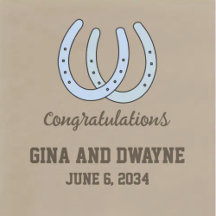 Western Cowboy Horseshoe