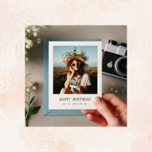 Polaroid Moments: Happy Birthday Collection