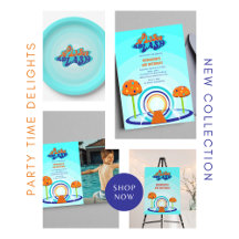 Splash Pad Birthday Party Theme