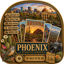 Phoenix Arizona Postcards/Gifts