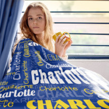 Modern Repeating Name Graffiti Pattern Gifts