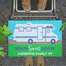 Motorhome RV Decorating Ideas