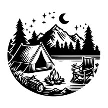 Camping Tees Collection