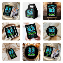 6 7 Meme Graffiti Six Seven Birthday