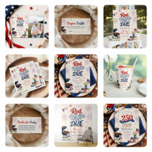 Patriotic 4th of July BBQ Party