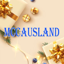 Mccausland_Name T-Shirt