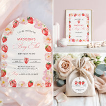 Berry First Birthday