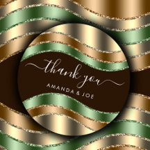 Waves Borders Invitations 