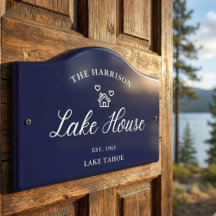Lake House Decor Coastal & Nautical Home Accessory