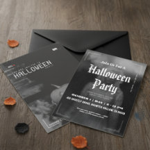 Haunted Invitation