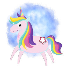 cute little unicorn