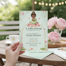 Princess Frog Baby Shower Party Collection