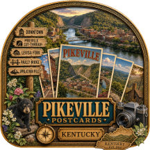 Pikeville Kentucky Postcards/Gifts
